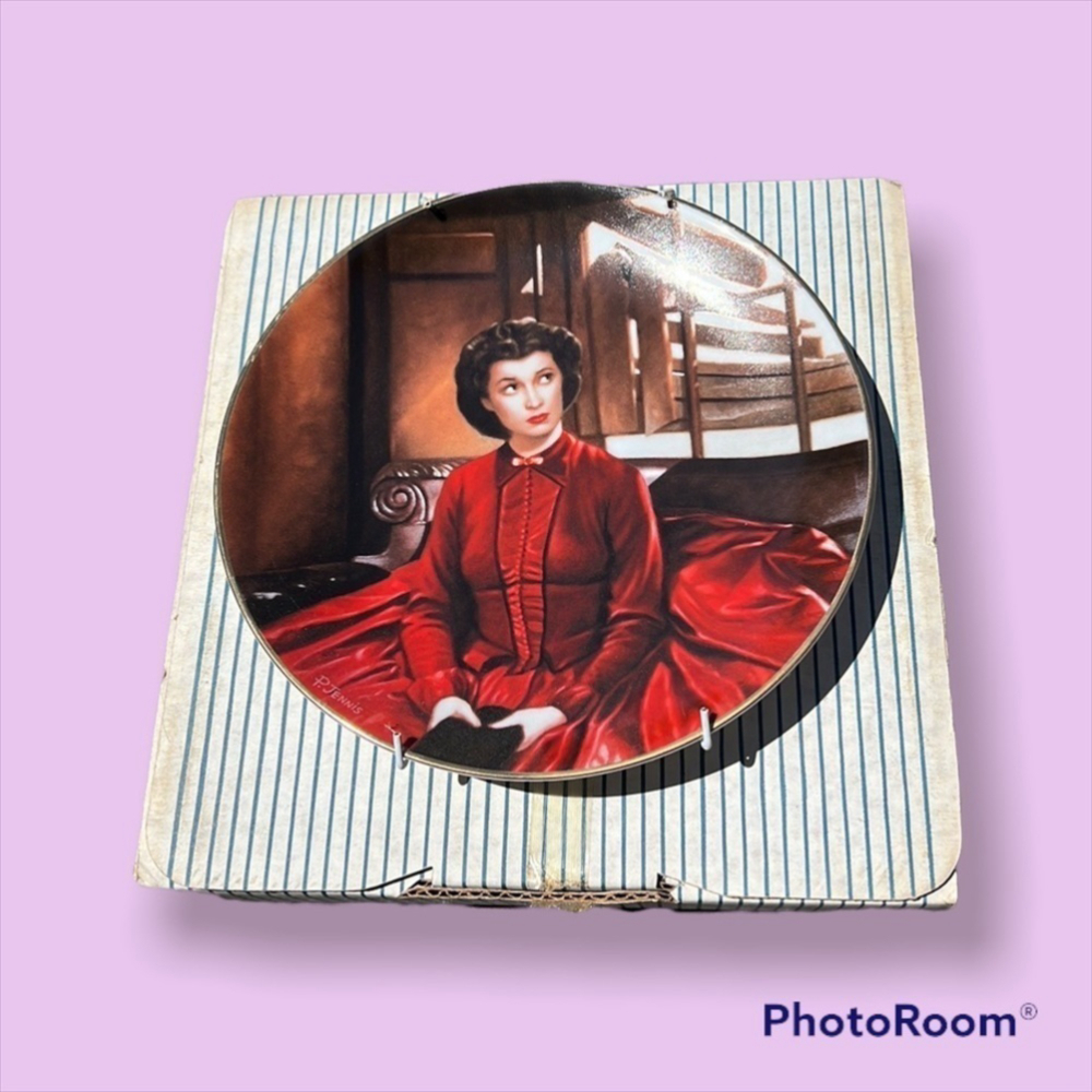 Gone with the Wind Scarlett O'Hara Collector’s Plate